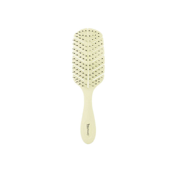 Biofreundliche biologisch abbaubare Skelettbürste in Beige - Bifull - 1