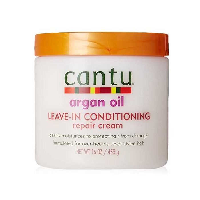 Leave in Argan Oil Conditioner 453 G - Cantu - 1