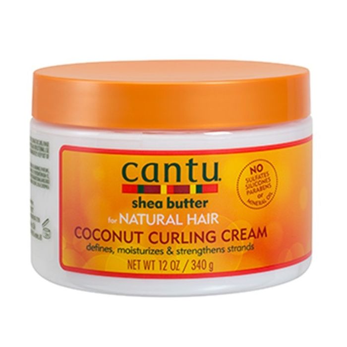 Kokos Sheabutter Definierende Creme 340 G - Cantu - 1