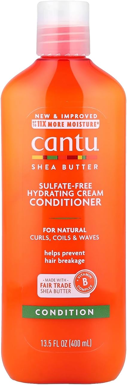 Feuchtigkeitsspendender Conditioner 400 ml - Cantu - 1