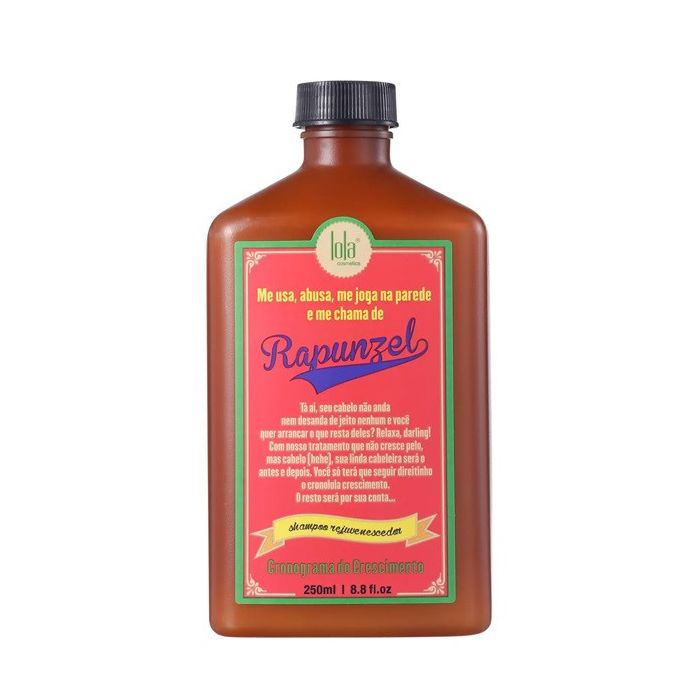 Rapunzel Verjüngendes Shampoo 250 ml - Lola Cosmetics - 1