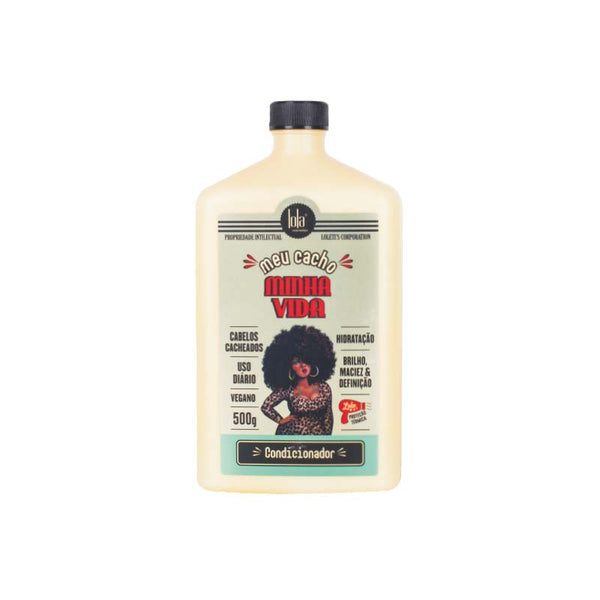 Meu Cacho Minha Vida Spülung 500 G - Lola Cosmetics - 1