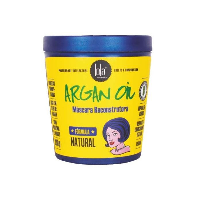 Aufbauende Maske mit Arganöl 230 G - Lola Cosmetics - 1