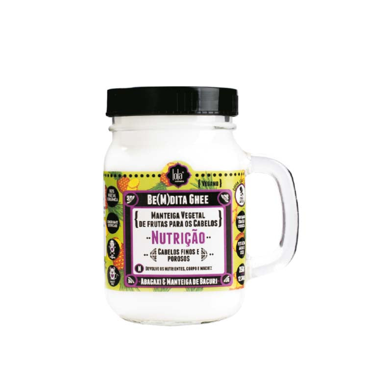 Be(m)dita Ghee Nährende Maske 350 G - Lola Cosmetics - 1