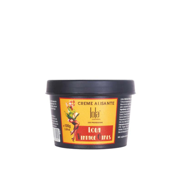 Volumenreduzierende Maske Vintage Girl 100 G - Lola Cosmetics - 1