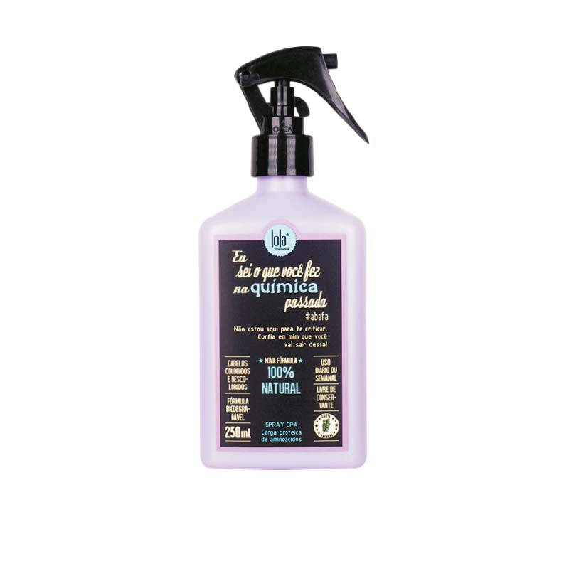 Ich weiß, was du in Last Chemistry getan hast Spray 230 G - Lola Cosmetics - 1