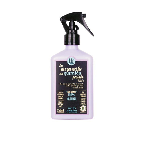 Ich weiß, was du in Last Chemistry getan hast Spray 230 G - Lola Cosmetics - 1