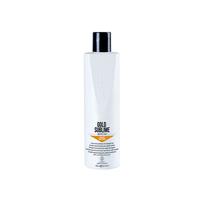 Gold Sublime restrukturierendes Shampoo 300 ml - Light Irridiance - 1