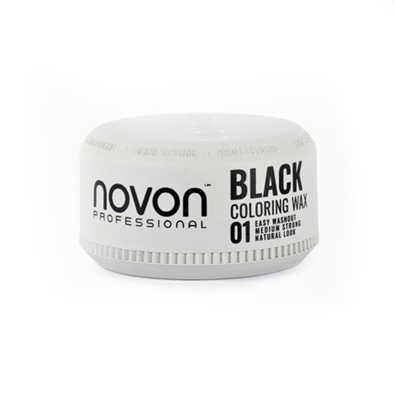Schwarze Farbwachs Haarwachs Schwarz 100ml - Novon - 1