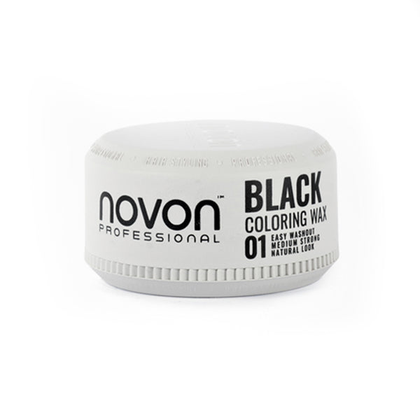Schwarze Farbwachs Haarwachs Schwarz 100ml - Novon - 1