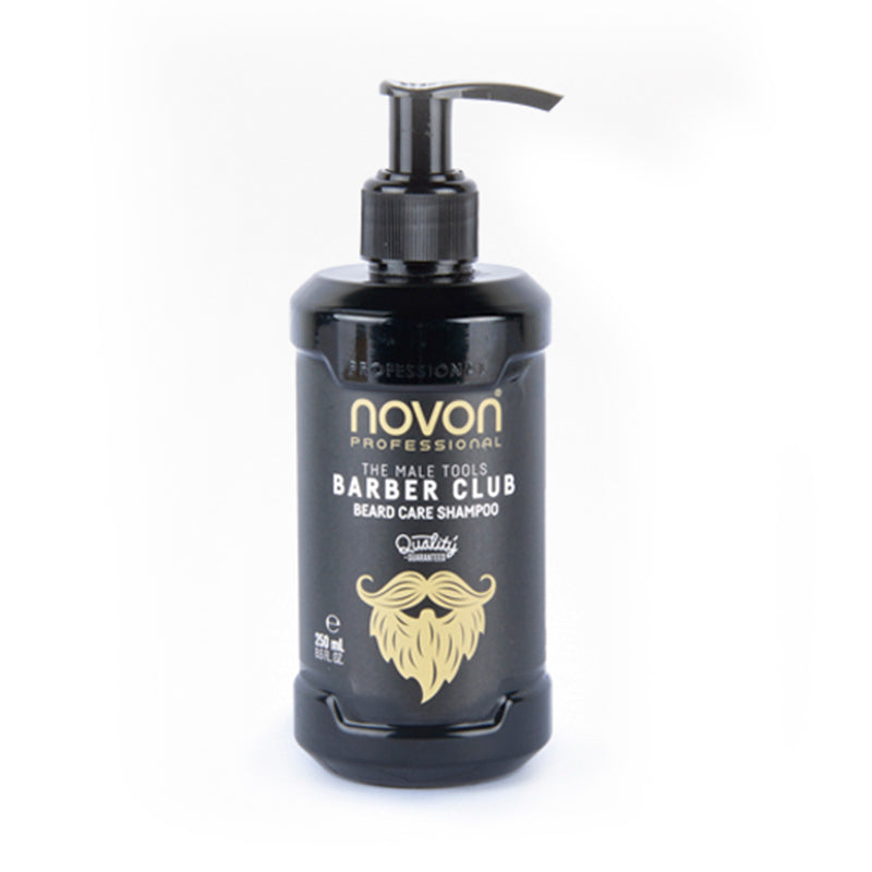 Shampoo für die Bartpflege Barber Club Beard Care Shampoo 250 ml - Novon - 1