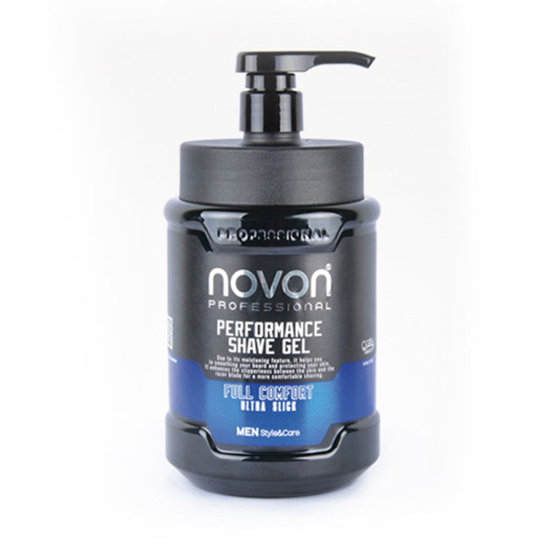 Ultra-Feuchtigkeitsspendendes Rasiergel 1000ml - Novon - 1