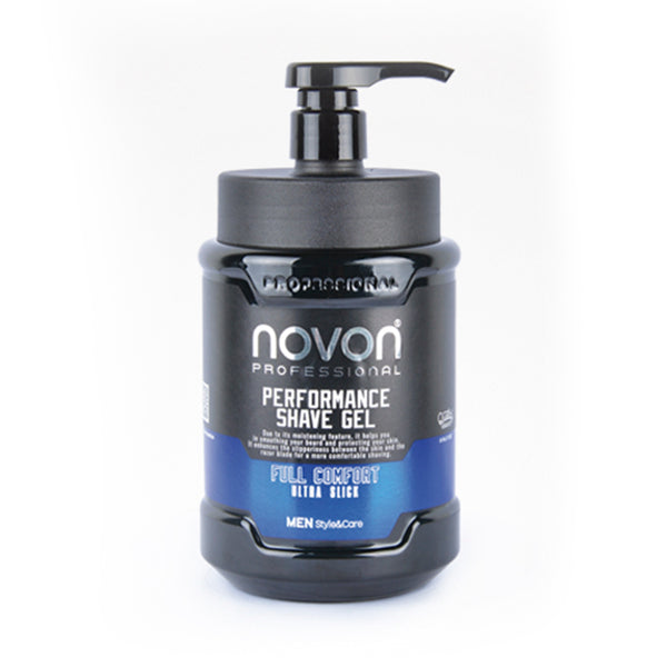 Ultra-Feuchtigkeitsspendendes Rasiergel 1000ml - Novon - 1