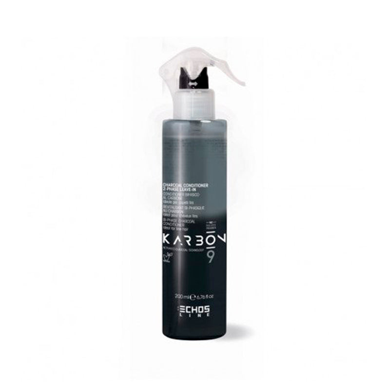 Zweiphasen-Leave-In-Conditioner Karbon9 200ml - Echosline - 1