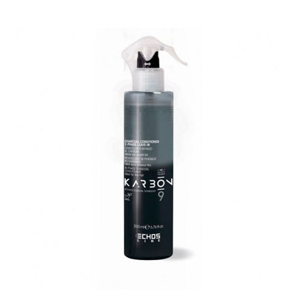 Zweiphasen-Leave-In-Conditioner Karbon9 200ml - Echosline - 1