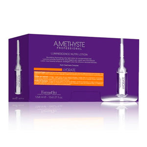 Illuminierende und feuchtigkeitsspendende Lotion Amethyste 12x8ml - Farmavita - 1