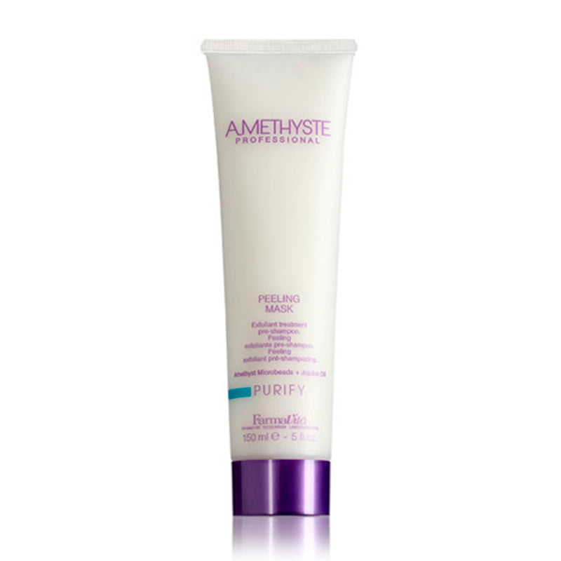Reinigende und peelende Maske Amethyste 150ml - Farmavita - 1