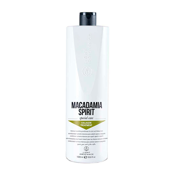 Nährendes Shampoo mit Macadamia und Kollagen 1000ml - Light Irridiance - 1