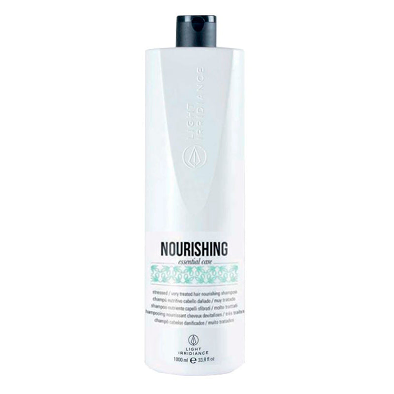 Shampoo für geschädigtes / behandeltes Haar, Nourishing Essential Care 1000ml - Light Irridiance - 1