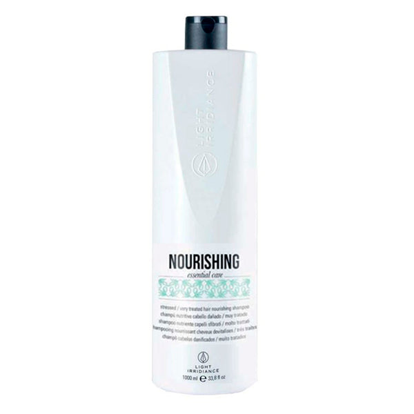 Shampoo für geschädigtes / behandeltes Haar, Nourishing Essential Care 1000ml - Light Irridiance - 1