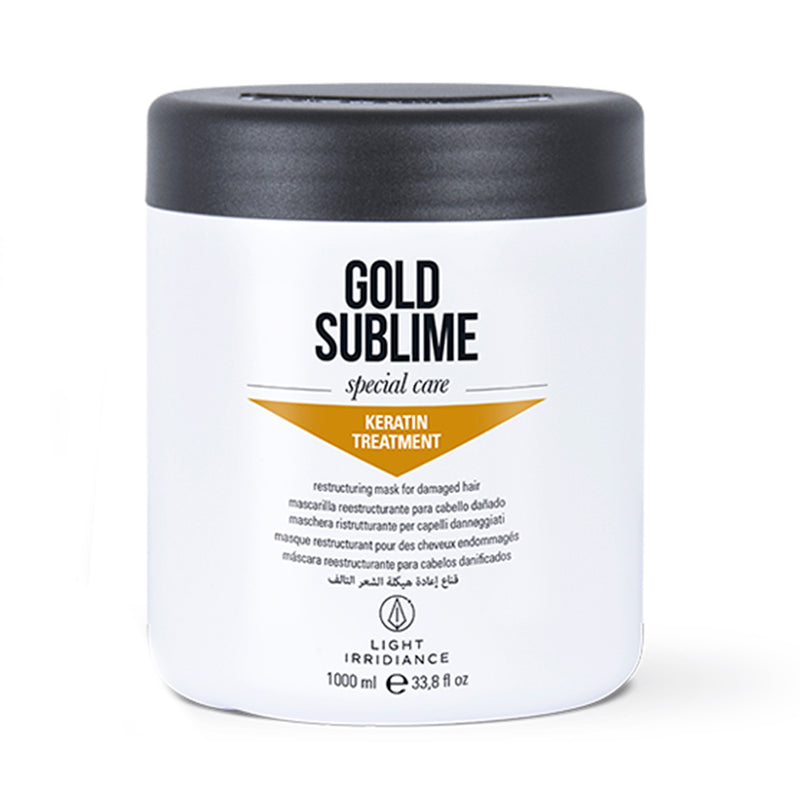 Gold Sublime restrukturierende Maske 1000ml - Light Irridiance - 1
