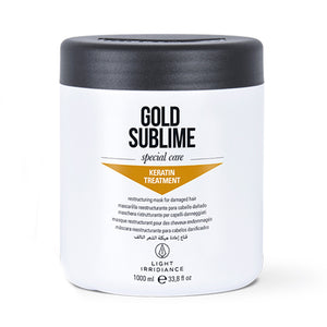 Gold Sublime restrukturierende Maske 1000ml - Light Irridiance - 1