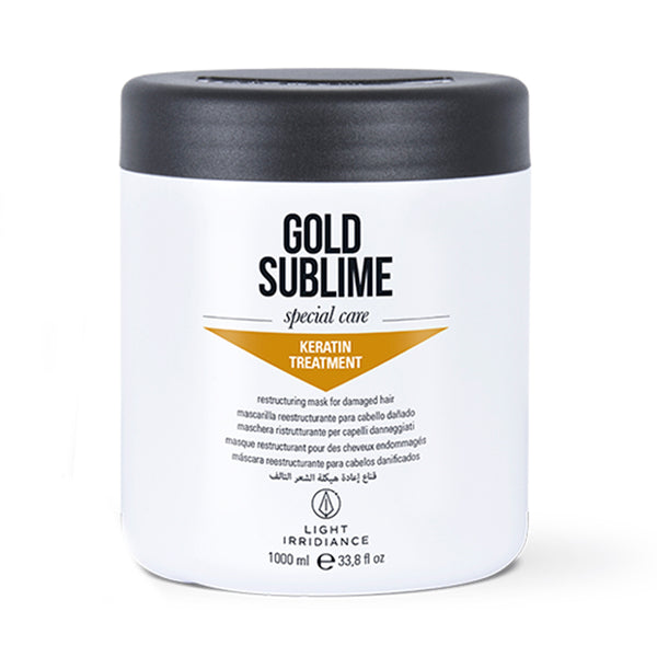 Gold Sublime restrukturierende Maske 1000ml - Light Irridiance - 1