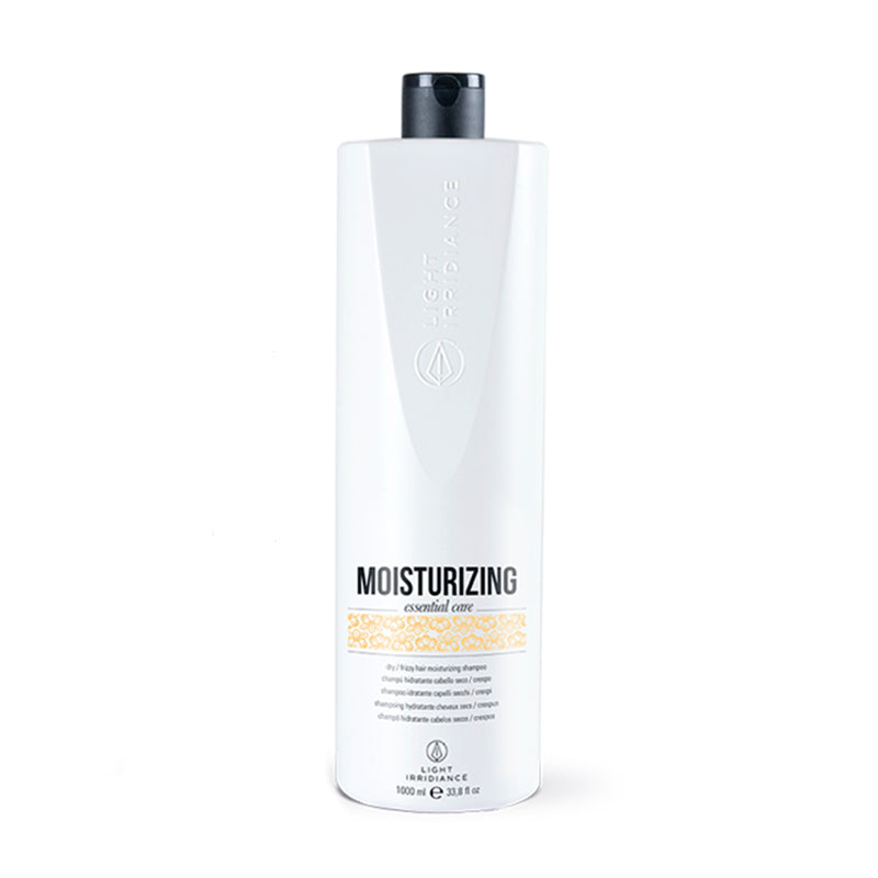 Shampoo für trockenes / krauses Haar Moisturizing Essential Care 1000ml - Light Irridiance - 1