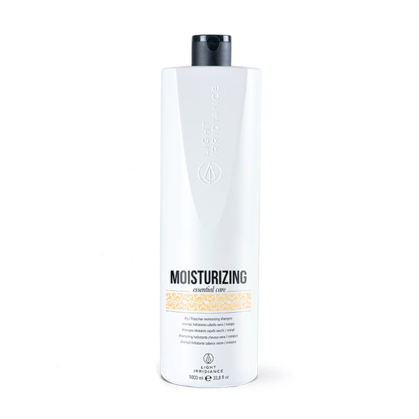 Shampoo für trockenes / krauses Haar Moisturizing Essential Care 1000ml - Light Irridiance - 1