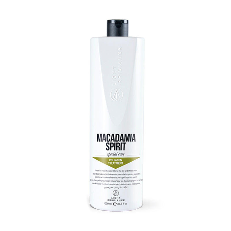 Macadamia und Kollagen Nährende Spülung Macadamia Spirit 1000ml - Light Irridiance - 1
