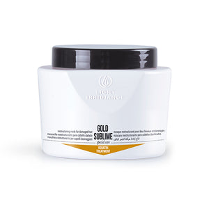 Rekonstruierende Gold Sublime Maske - Gold 500ml - Light Irridiance - 1