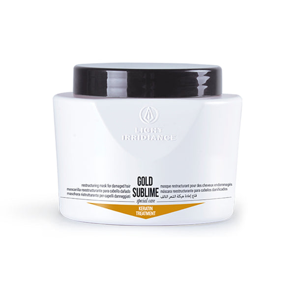 Rekonstruierende Gold Sublime Maske - Gold 500ml - Light Irridiance - 1