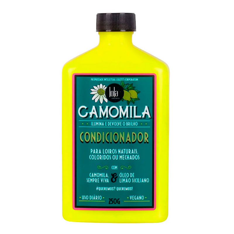 Kamille Conditioner 250 ml - Lola Cosmetics - 1