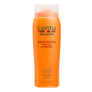 Sheabutter Feuchtigkeitsspendende Spülung 400 ml - Cantu - 1