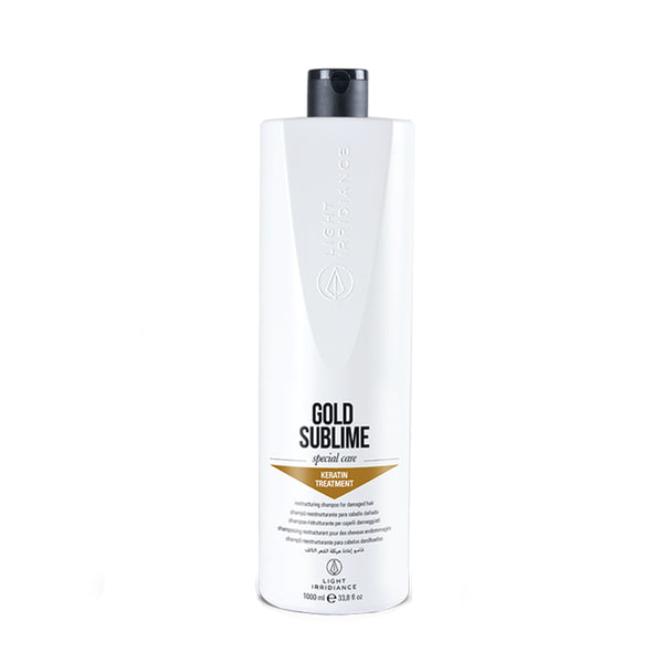 Restrukturierendes Gold Sublime Shampoo - Gold 1000ml - Light Irridiance - 1