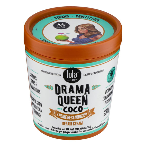 Kokosnuss-Restaurationscreme - Drama Queen 230 G - Lola Cosmetics - 1