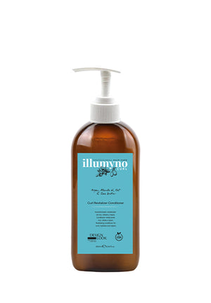 Revitalisierender Locken-Conditioner Illumyno 250ml - Design Look - 1