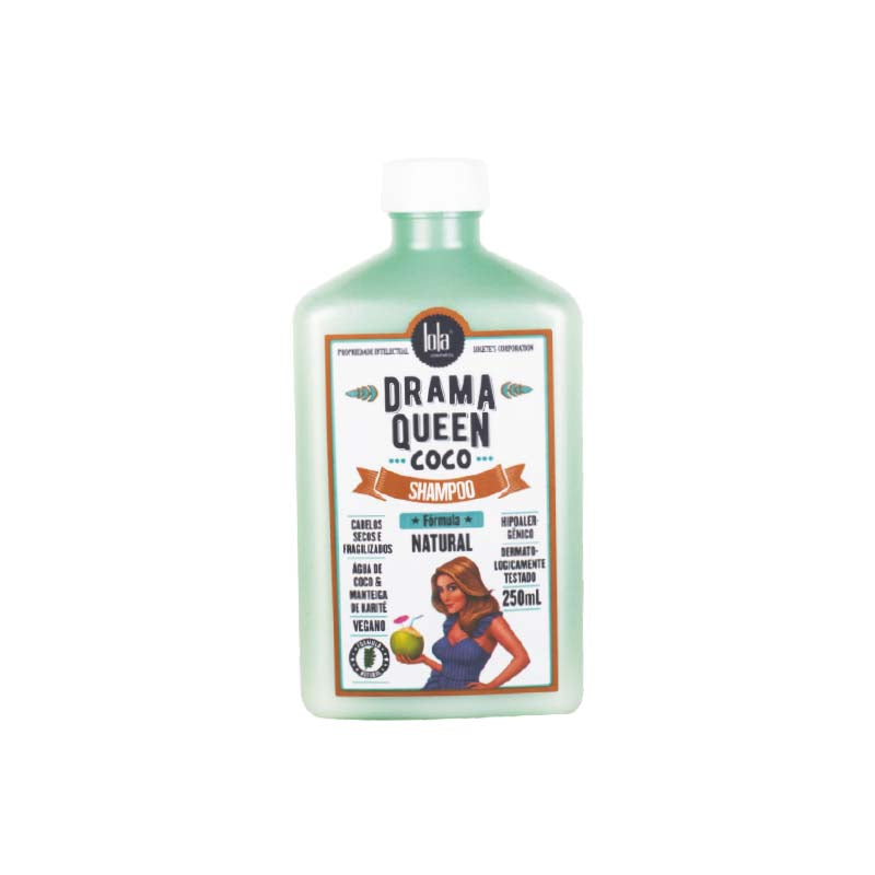 Drama Queen Coco Sheabutter Nährendes Shampoo 250 ml - Lola Cosmetics - 1