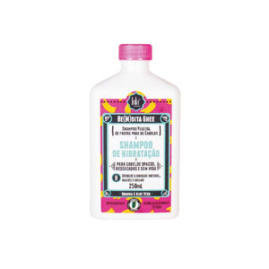 Feuchtigkeitsspendendes Fruchtshampoo - Be(m)dita Ghee Banane und Aloe Vera 250 ml - Lola Cosmetics - 1