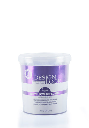 Veganer blauer Entfärberpuder 9 Töne 400g - Design Look - 1