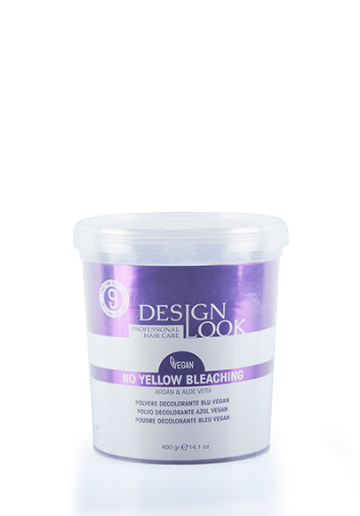 Veganer blauer Entfärberpuder 9 Töne 400g - Design Look - 1