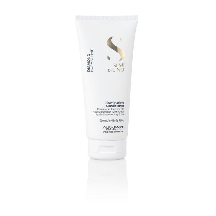 Semi Di Lino Diamond Illuminating Conditioner 200ml - Alfaparf - 1