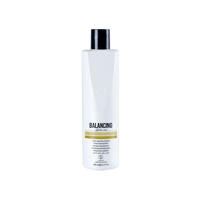 Regulierendes Anti-Fett-Shampoo Effective Care 300ml - Light Irridiance - 1
