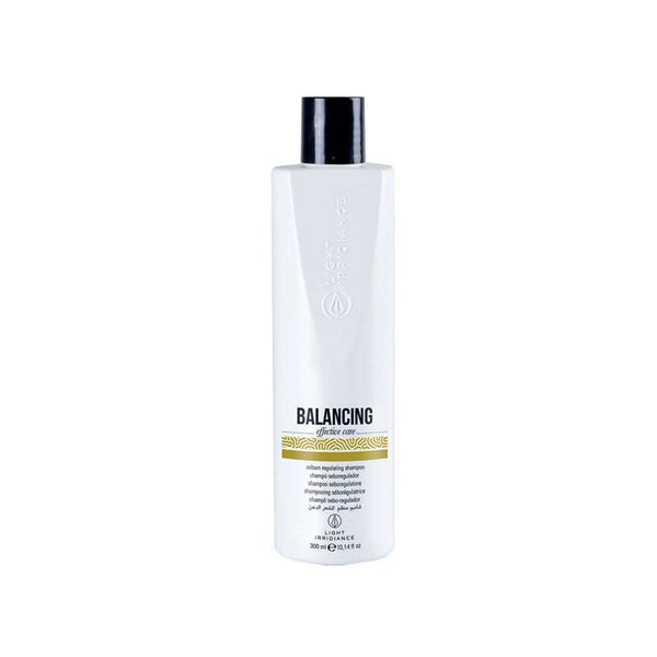 Regulierendes Anti-Fett-Shampoo Effective Care 300ml - Light Irridiance - 1