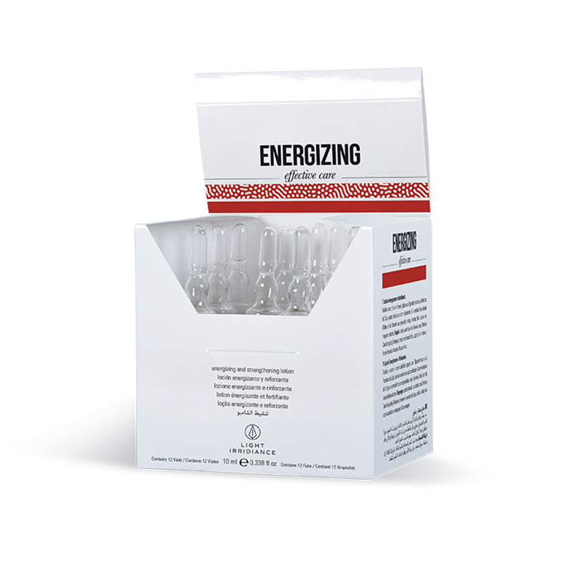 Effektive Pflege gegen Haarausfall Ampullen 12x10ml - Light Irridiance - 1