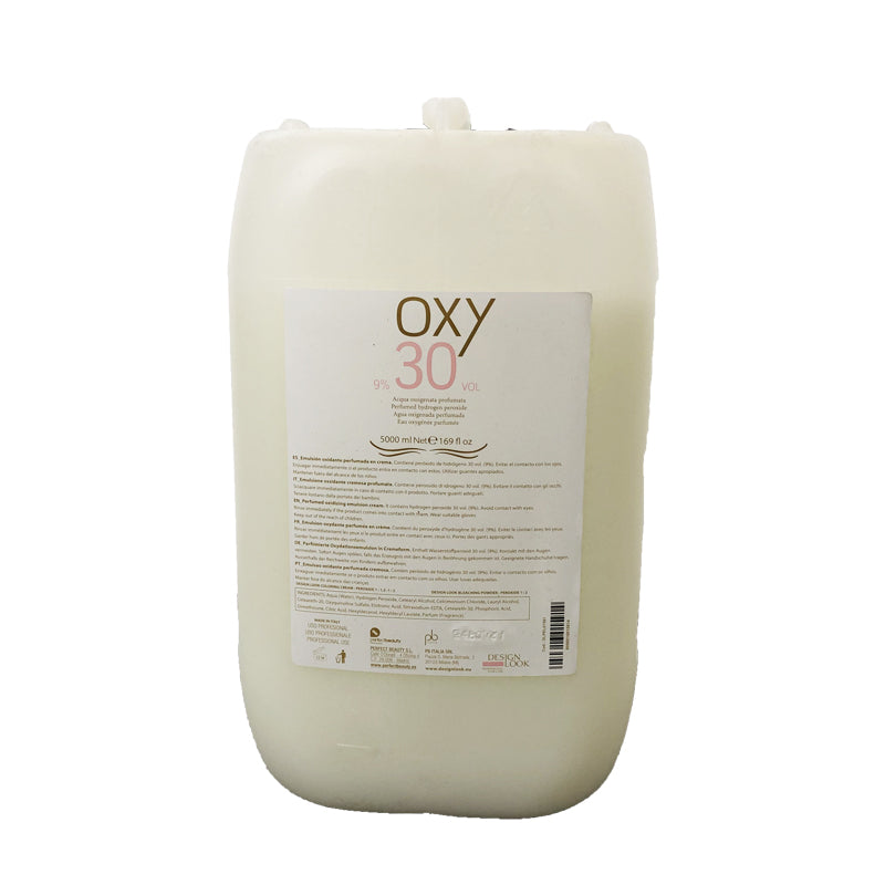 Duftende Cremeoxidationsemulsion 9% 30 Vol 5000ml - Design Look - 1
