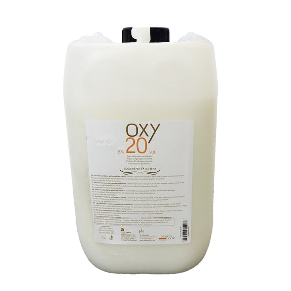 Parfümiertes Wasserstoffperoxid in Creme 6% 20 Vol 5000ml - Design Look - 1