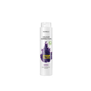Shampoo Colour Correction Stop Yellow Purple Pigments 300ml - Montibel·lo - 1