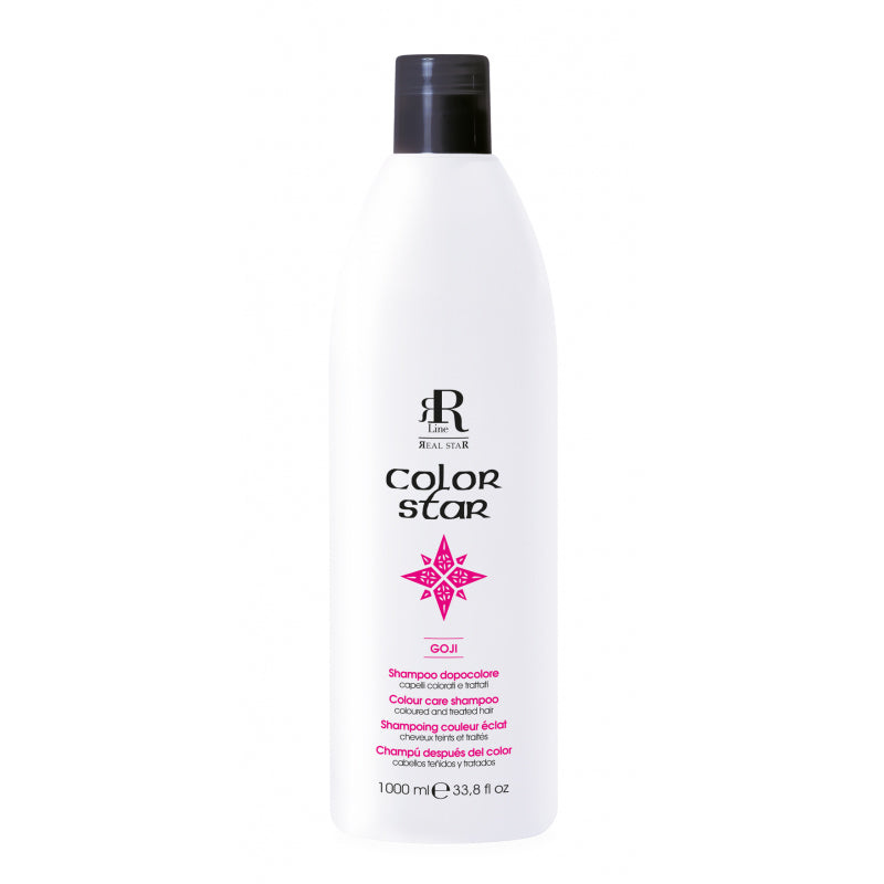 Shampoo für gefärbte und behandelte Haare Color Star 1000ml - Racioppi - 1