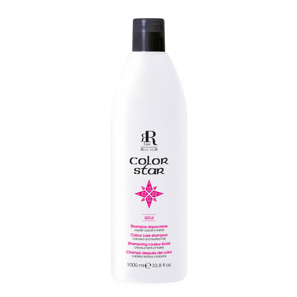 Shampoo für gefärbte und behandelte Haare Color Star 1000ml - Racioppi - 1